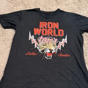 Better Bodies Iron World Tour Tee